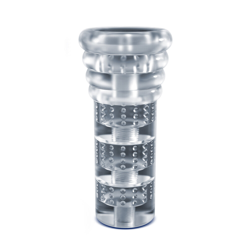 Rize Luz Self Lubricating Stroker|Front View|"luz design - front view"