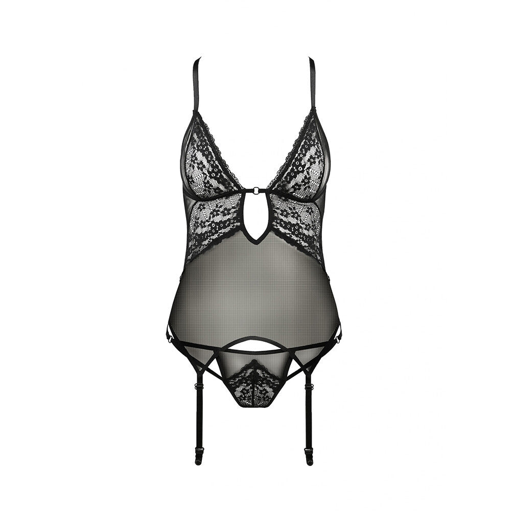 Passion Erza Corset|Back View|"stylish corset - back view"