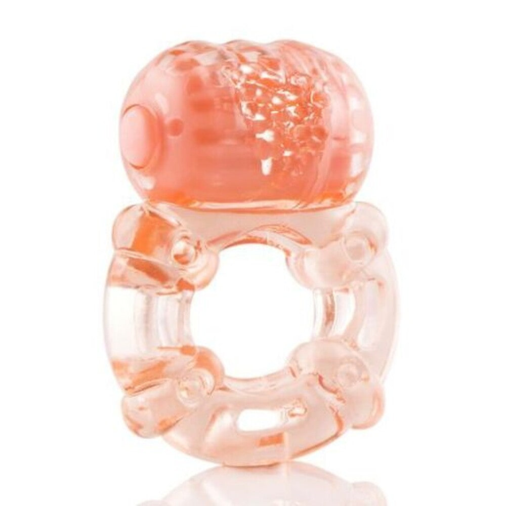 Screaming O Big O Vibrating Cock Ring|Front View|"big design - front view"