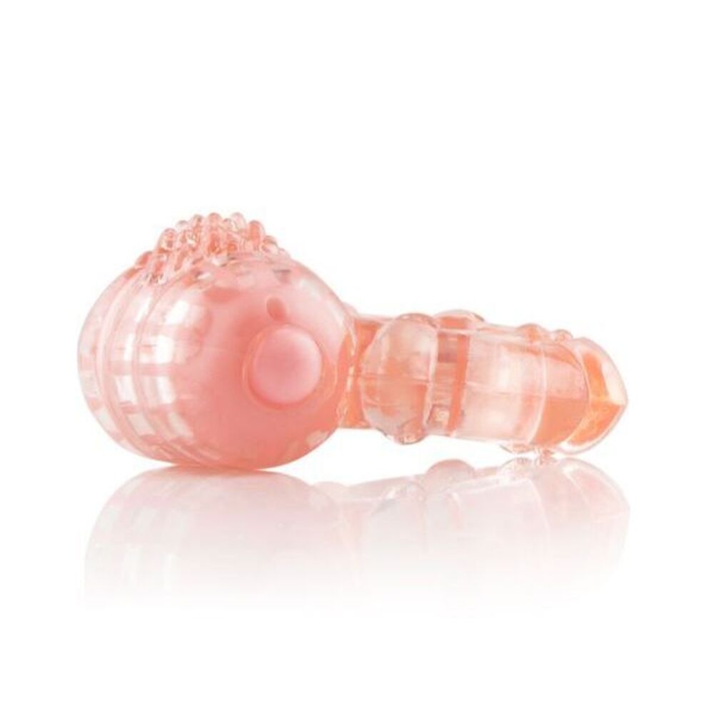 Screaming O Big O Vibrating Cock Ring|Side View|"o detail - side view"