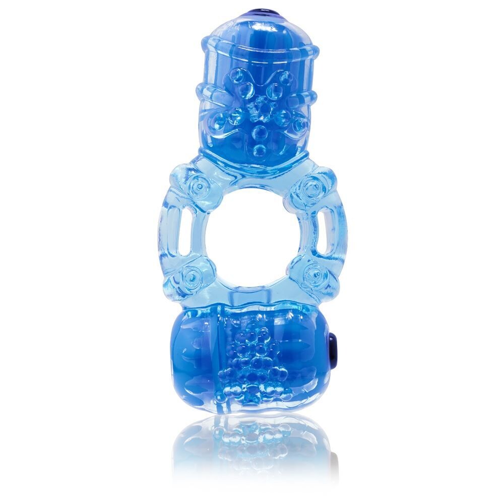 Screaming O The Big O2 Vibrating Cock Ring|Front View|"big design - front view"