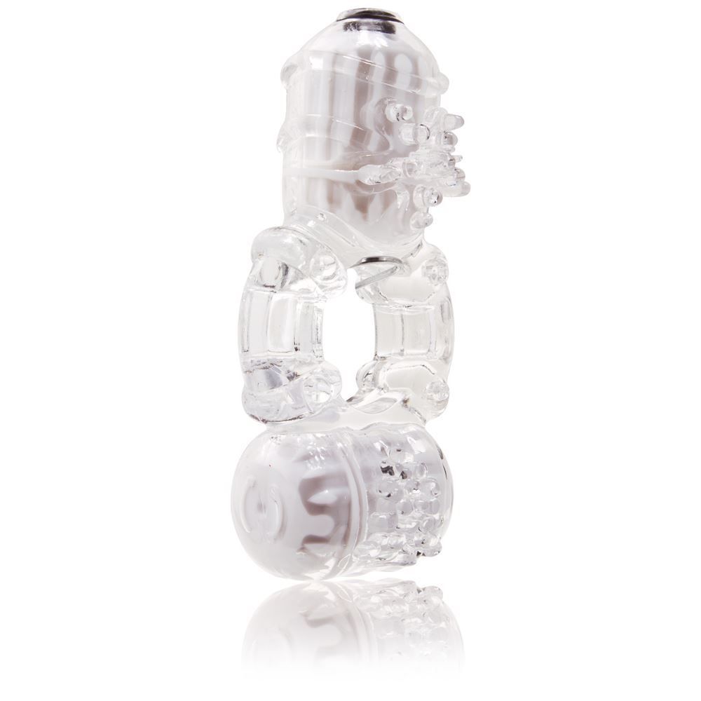 Screaming O The Big O2 Vibrating Cock Ring|Side View|"o2 detail - side view"