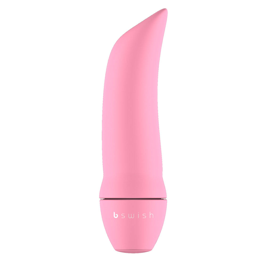 Royal-Gems-Brilliant-Rechargeable-Bullet-Black|Side View|"sleek bullet design-side view"