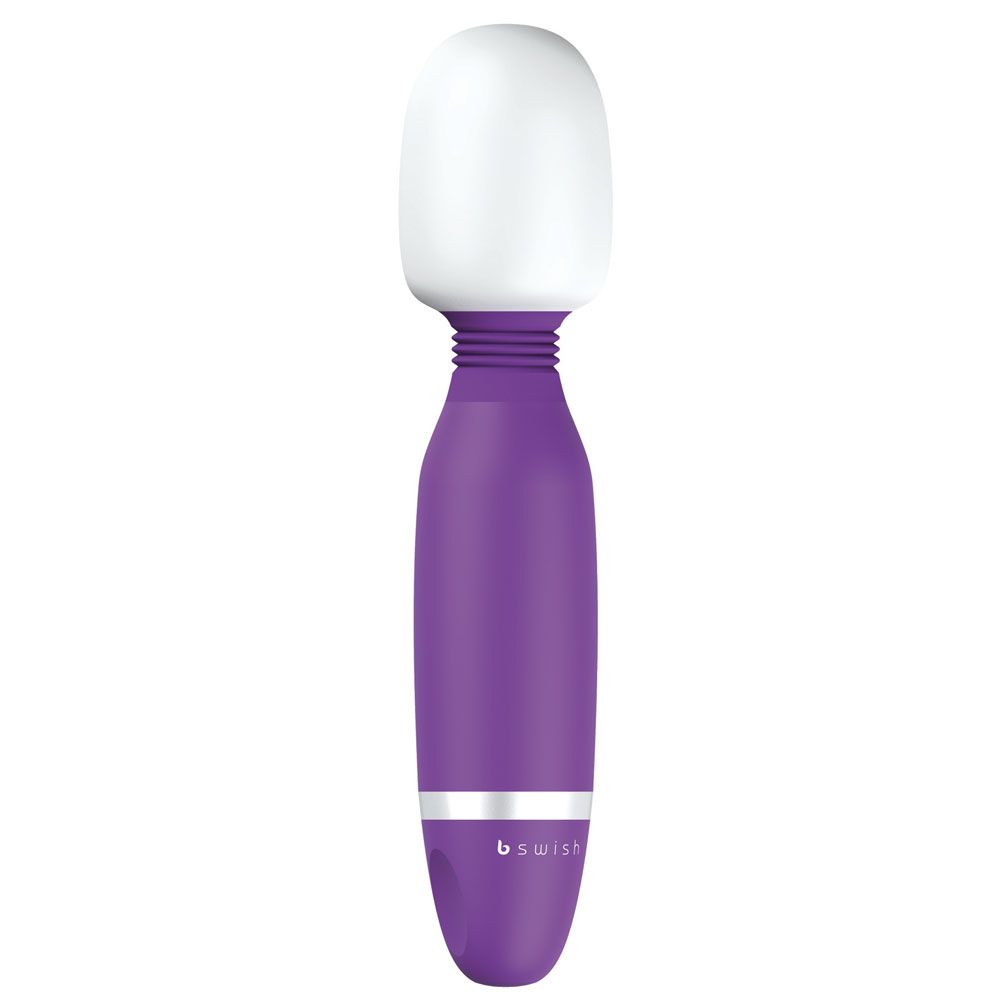 bswish Bthrilled Classic Wand|Front|"classic wand massager - front view"