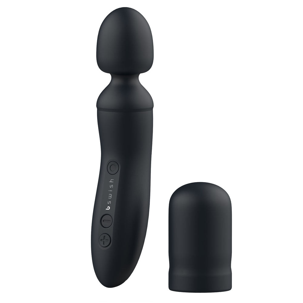 bswish Bthrilled Premium Wand Vibrator | Main | "premium silicone massage wand - main view"