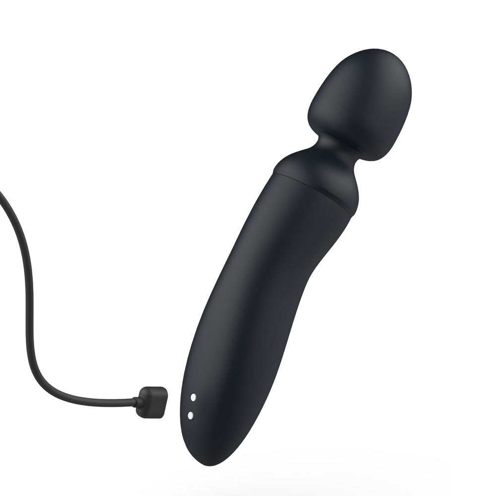 bswish Bthrilled Premium Wand Vibrator | Package | "complete premium wand kit - package view"