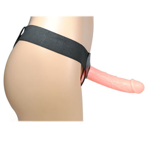 Classic Easy And Basic Strap On With 7 Inch Dong|Front View|"classic design - front view"