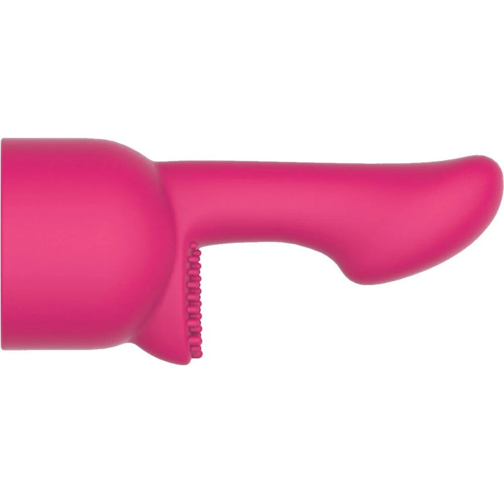 Bodywand Large Ultra G Touch Wand Attachment|Front|"g-spot wand attachment - front view"