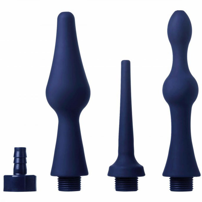 Clean Stream Universal Cleansing Tips|Front View|"cleansing tips-front view adult toys direct"|