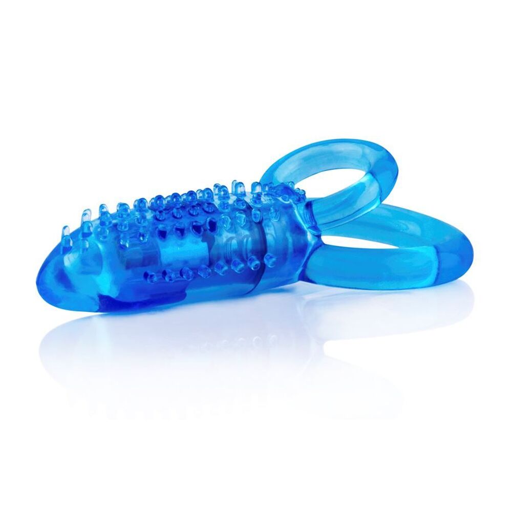 Screaming O DoubleO 8 Vibrating Cock Ring|Side View|"eight detail - side view"