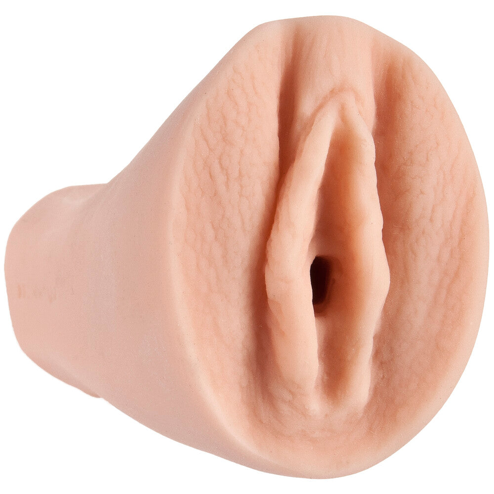 Virgin Palm Pal Masturbator|Front View|"palm design - front view"