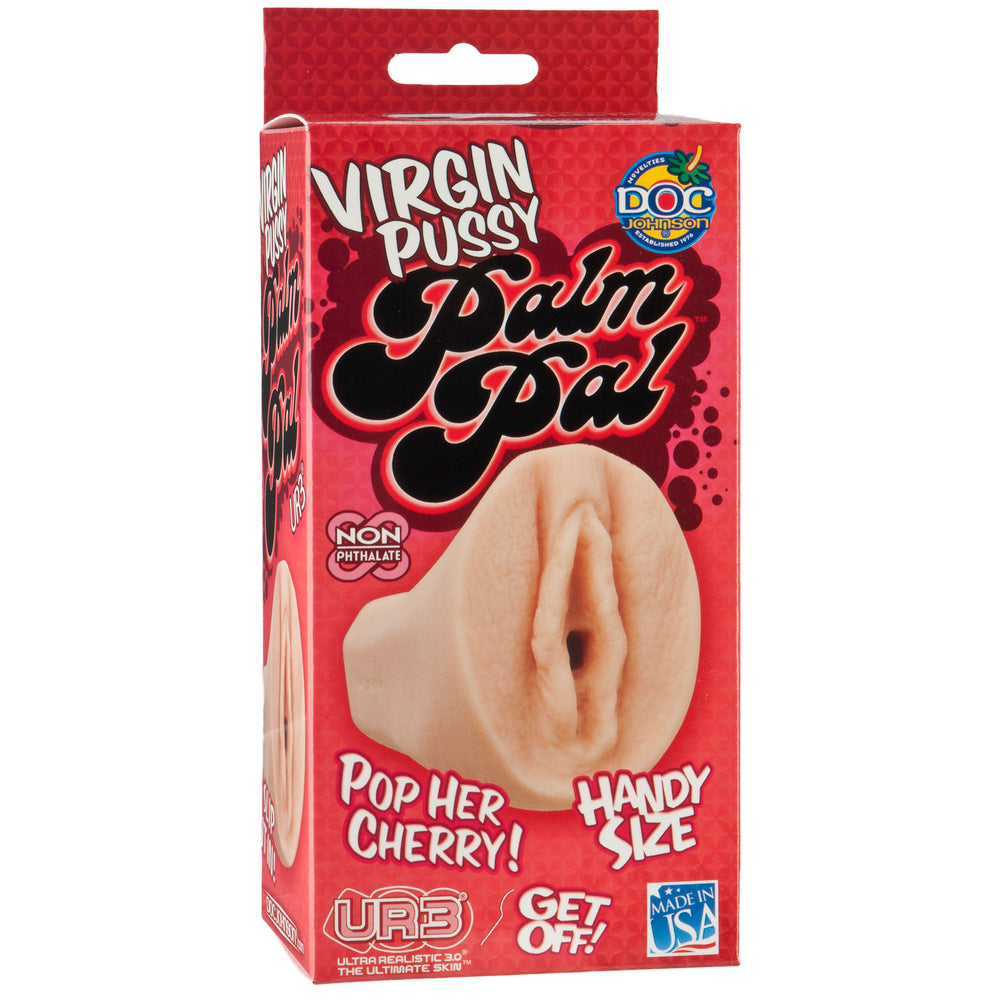 Virgin Palm Pal Masturbator|Side View|"pal detail - side view"