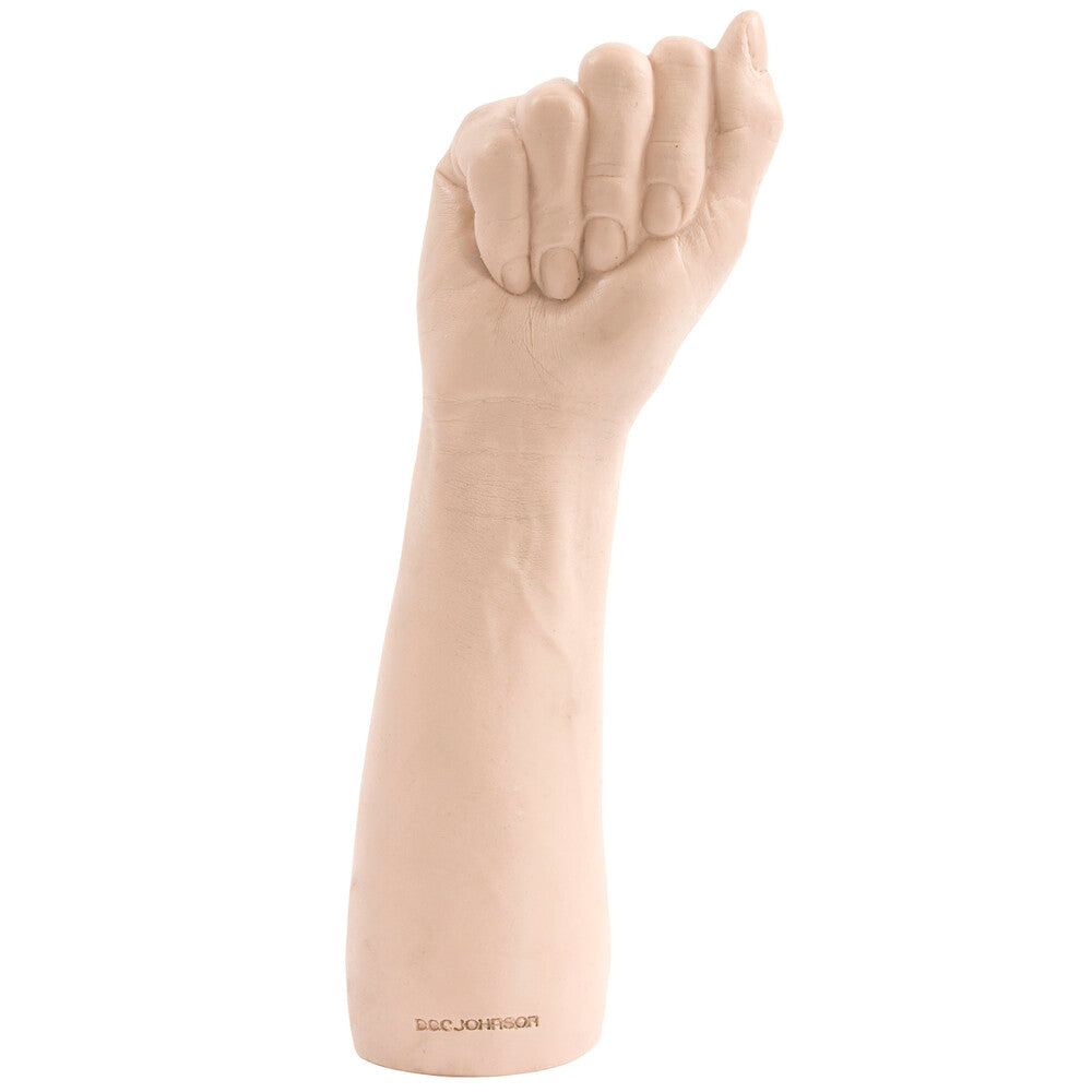 Belladonnas Bitch Fist Realistic Dildo|Side View|"realistic fist dildo - side view"