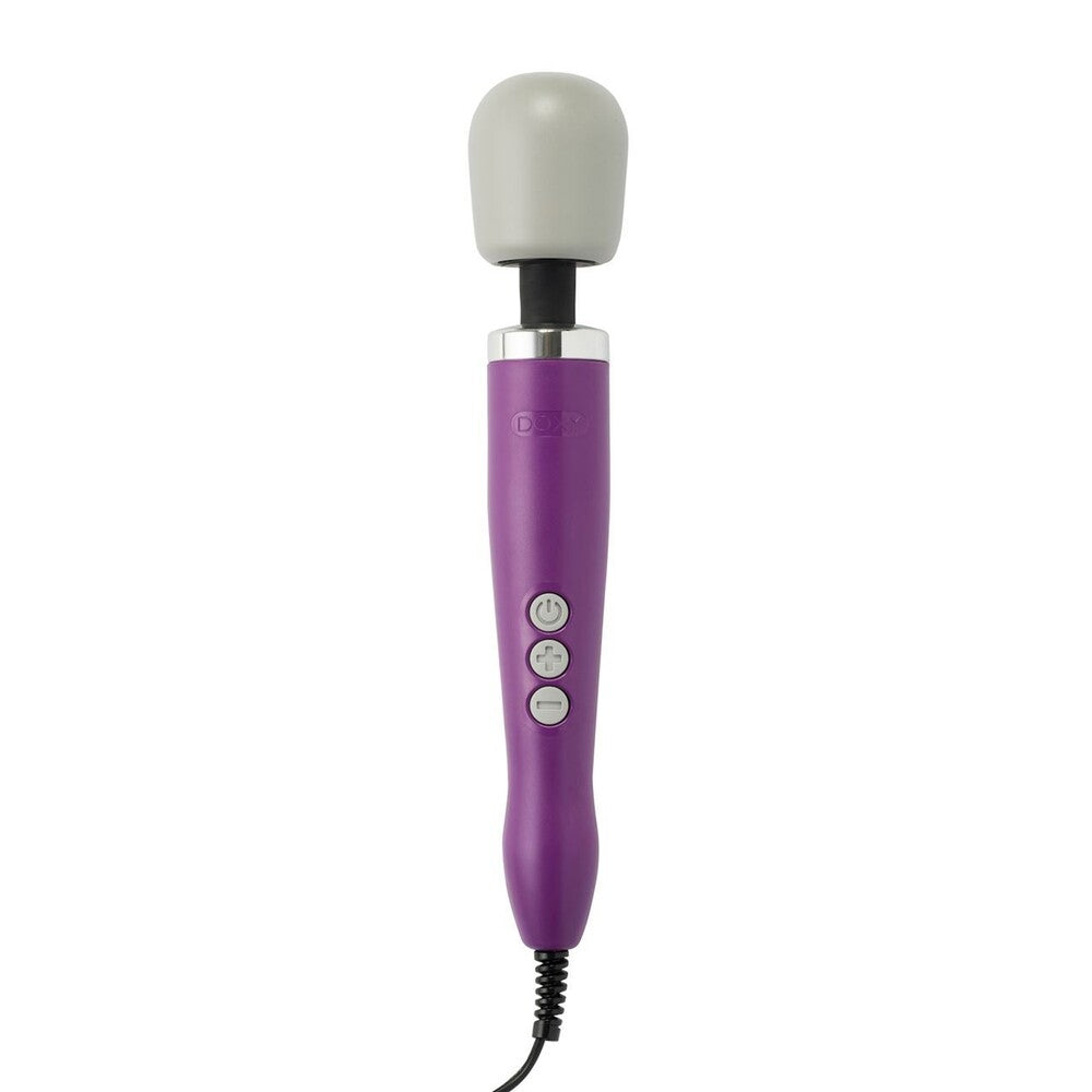 Doxy Wand Massager Purple | Main | "powerful purple massage wand - main view"