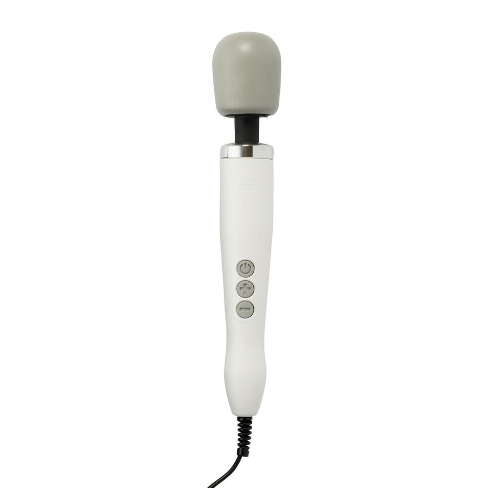 Doxy Wand Massager White | Main | "white wand massager - main view"