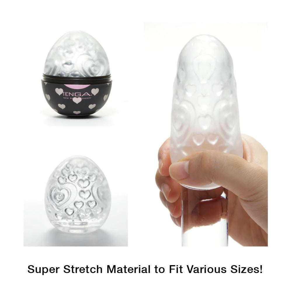 Tenga Lovers Egg Masturbator|Back View|"quality build - back view"