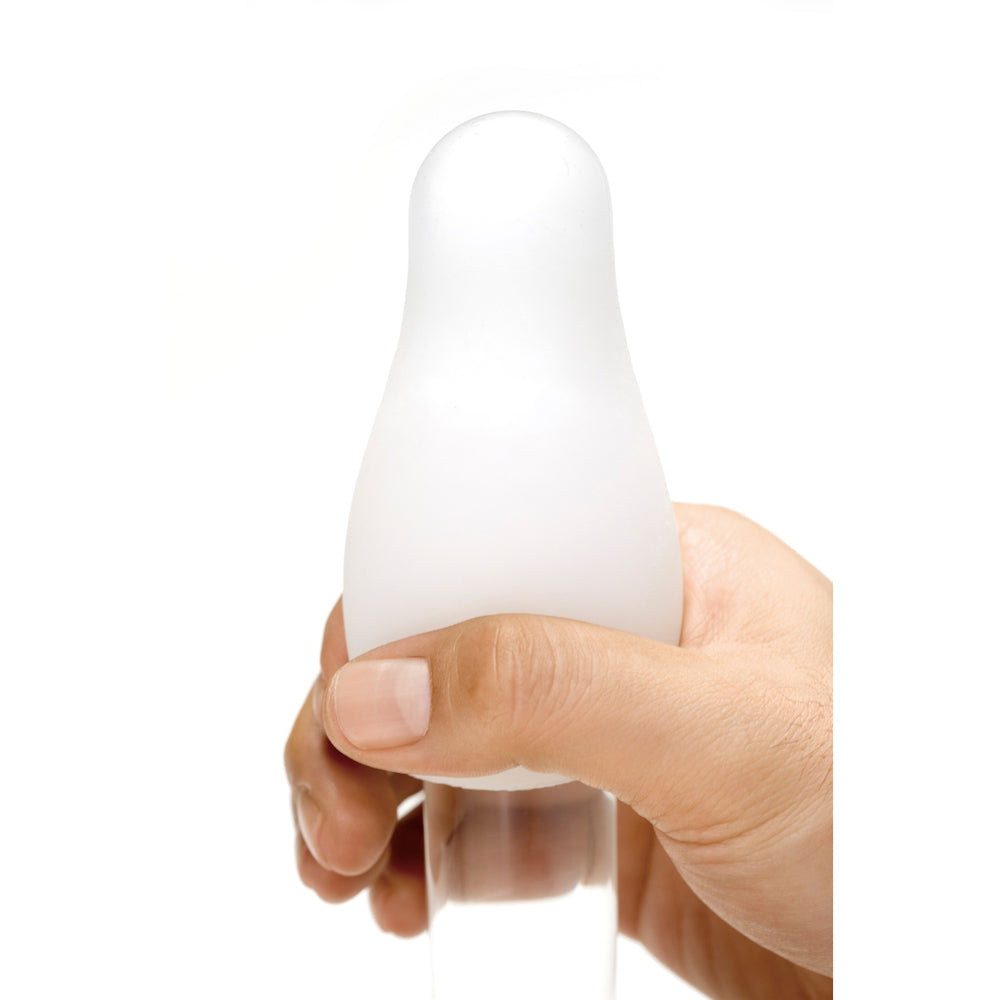 Tenga Misty Egg Masturbator|Back View|"quality build - back view"