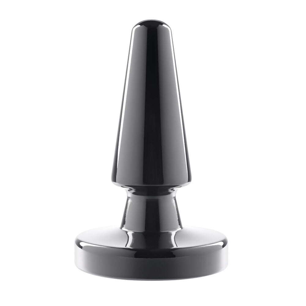 Evolved-Beginner-Vibrating-Metal|Front View|"premium metal device-front view"