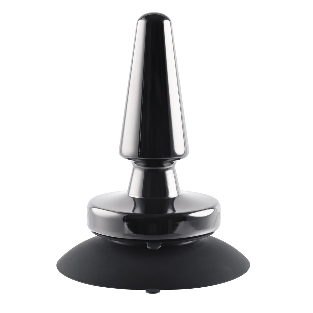 Evolved-Beginner-Vibrating-Metal|Side View|"sleek design-side view"
