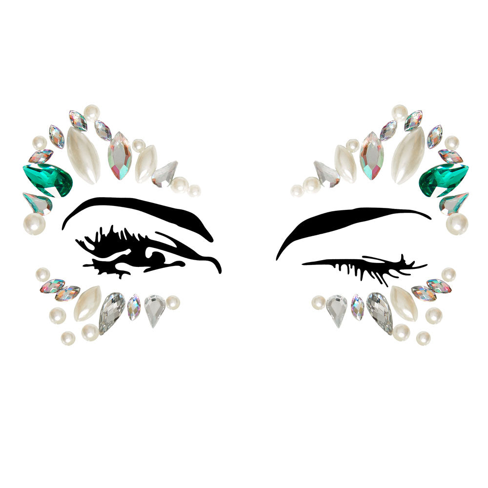 Arista-Eye-Jewels-Sticker-EYE001|Front-View|"eye-jewel-sticker-front-view"