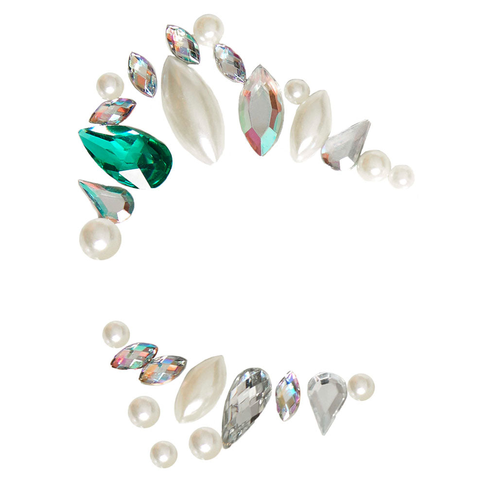Arista-Eye-Jewels-Sticker-EYE001|Side-View|"eye-sticker-side-view"