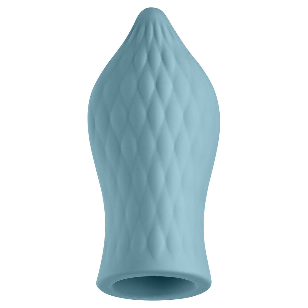 Femmefunn-Versa-Bullet-With-Sleeve|Front View|"versatile bullet vibrator-front view"