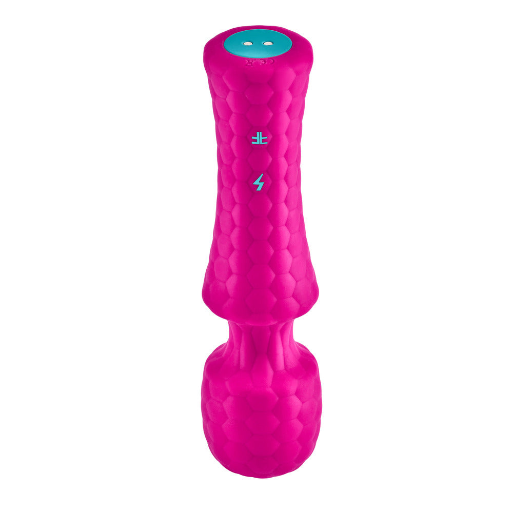 FemmeFunn Ultra Wand Mini|Side|"mini ultra wand massager - side view"