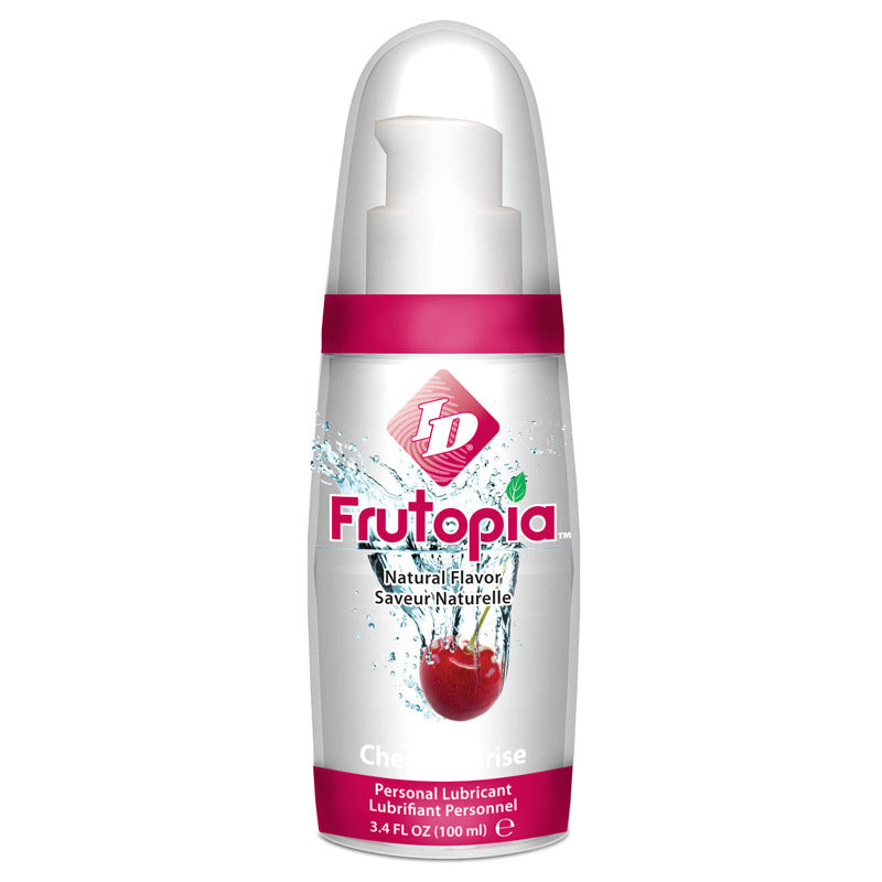 ID-Frutopia-Personal-Lubricant-Cherry|Front-View|"cherry-flavored-lube-front-view"