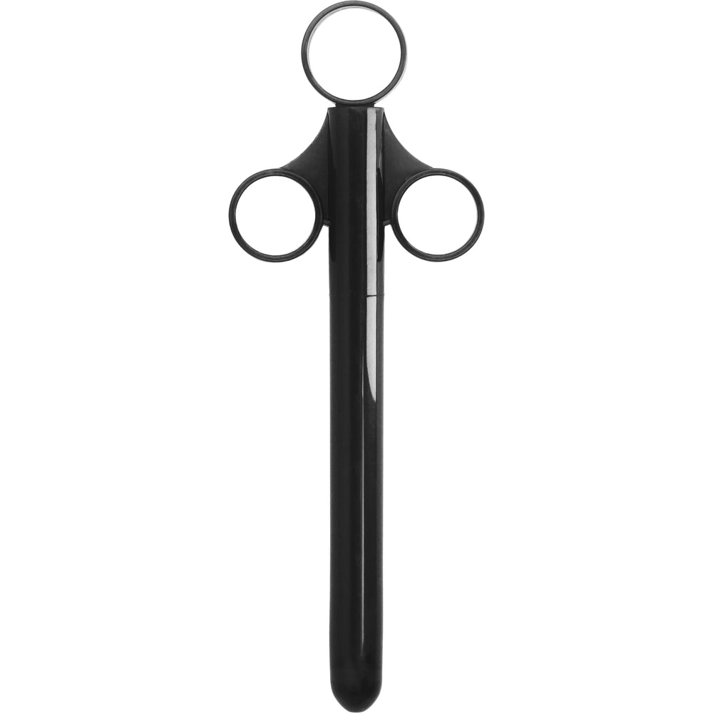 Fist-It-Black-Lube-Shooter|Side-View|"lube-shooter-applicator-side-view"