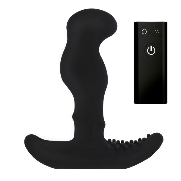 Nexus-GStroker-Vibrating-Massager|Front View|"premium massager-front view"