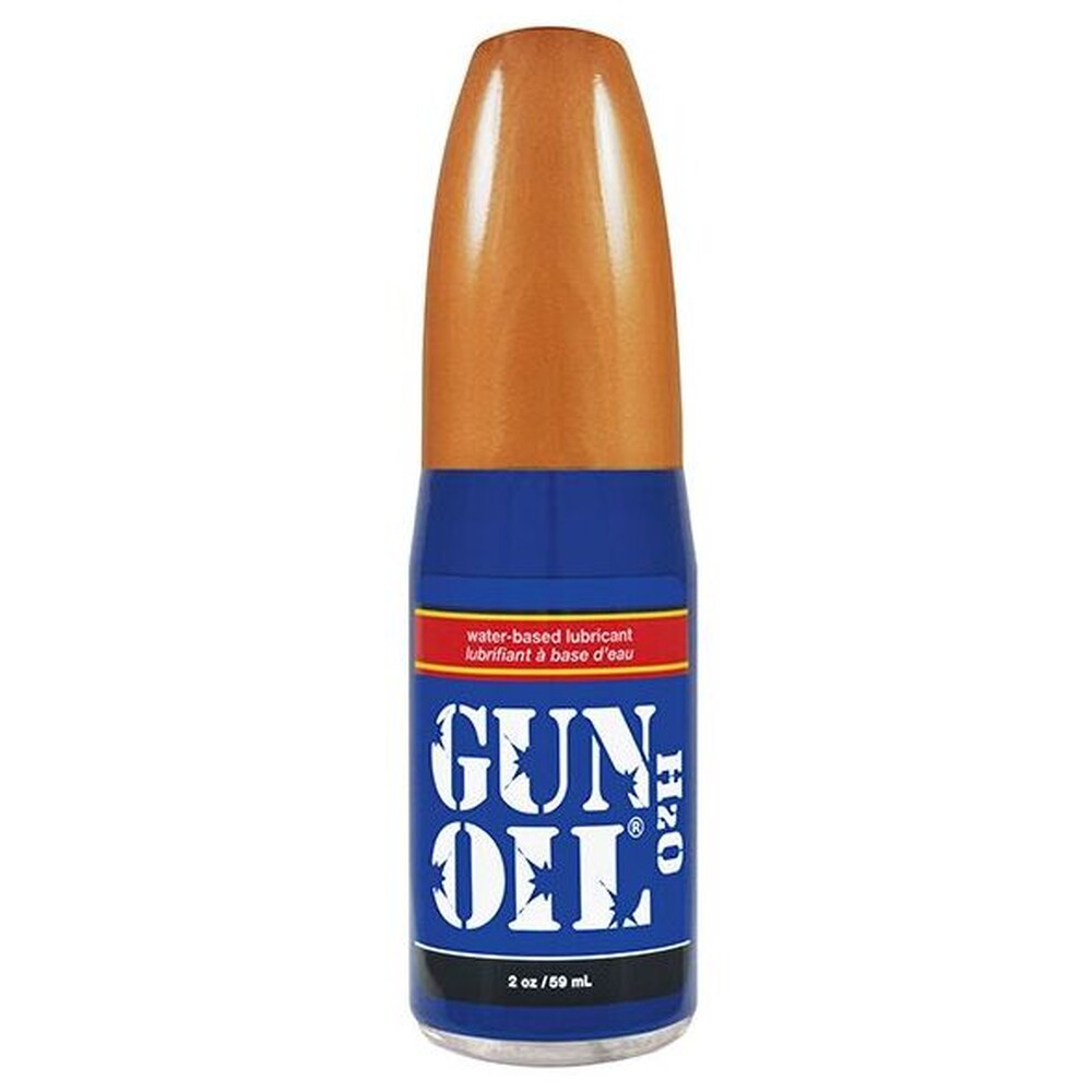 Gun Oil H2O Transparent Lube 59ml|Front View|"Gun Oil H2O Transparent Lube 59ml - front view"