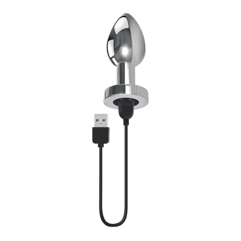 Gender X Rockin Metal Anal Plug XL|Detail View|"metal features-detail view"|