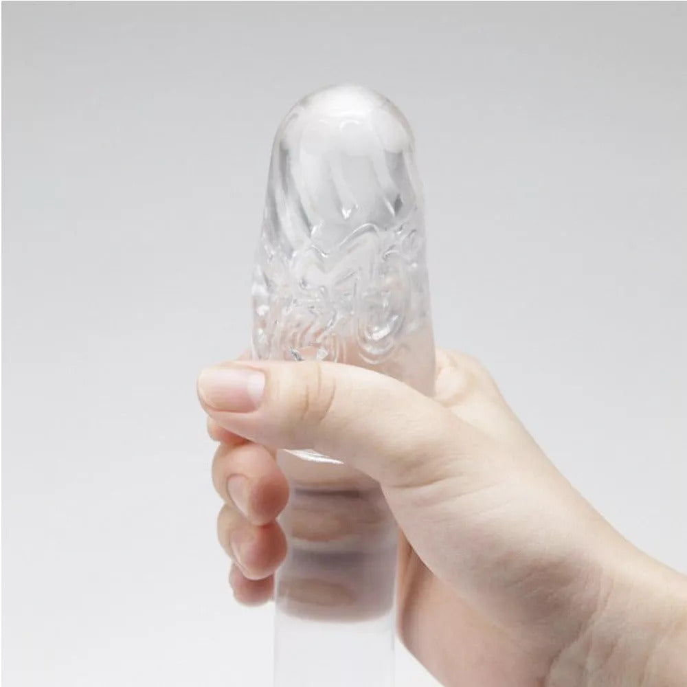 Tenga Keith Haring Party Egg Masturbator|Back View|"quality build - back view"