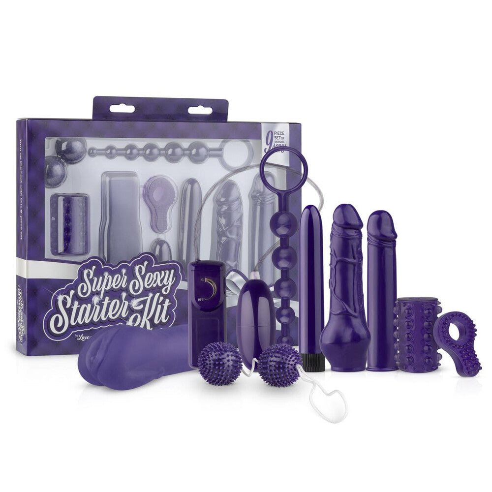 Loveboxxx Starter Kit Super Sexy|Front View|"sexy starter kit - front view"