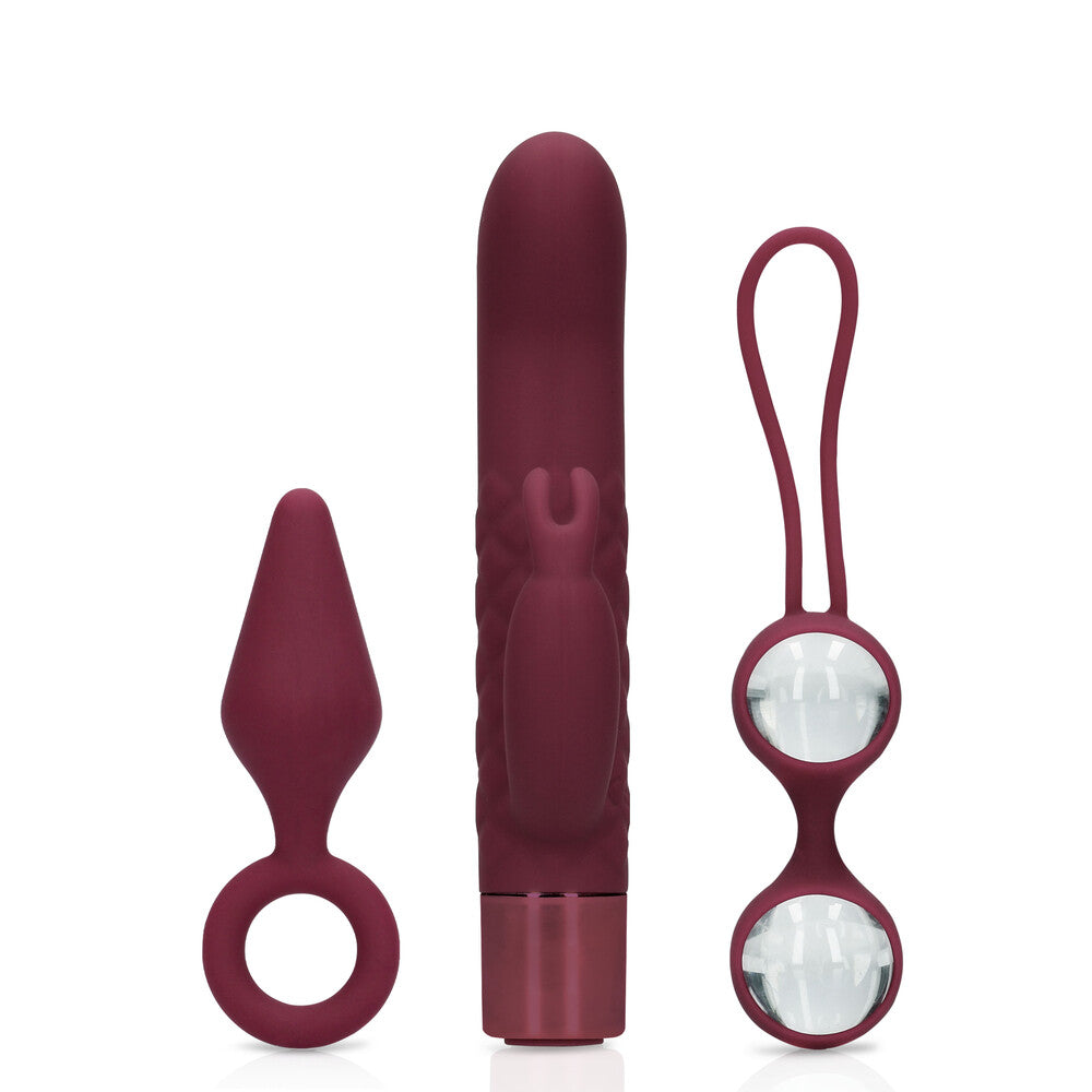 Sexplore Toy Kit for Her|Front View|"womens exploration kit - front view"