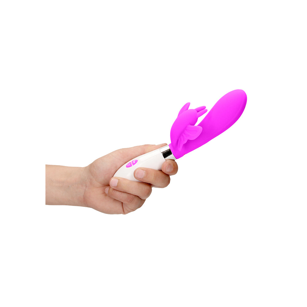 Luminous Alexios Ultra Soft Clit Stim Vibe Fuchsia|Kit View|"Complete pleasure system - kit view"