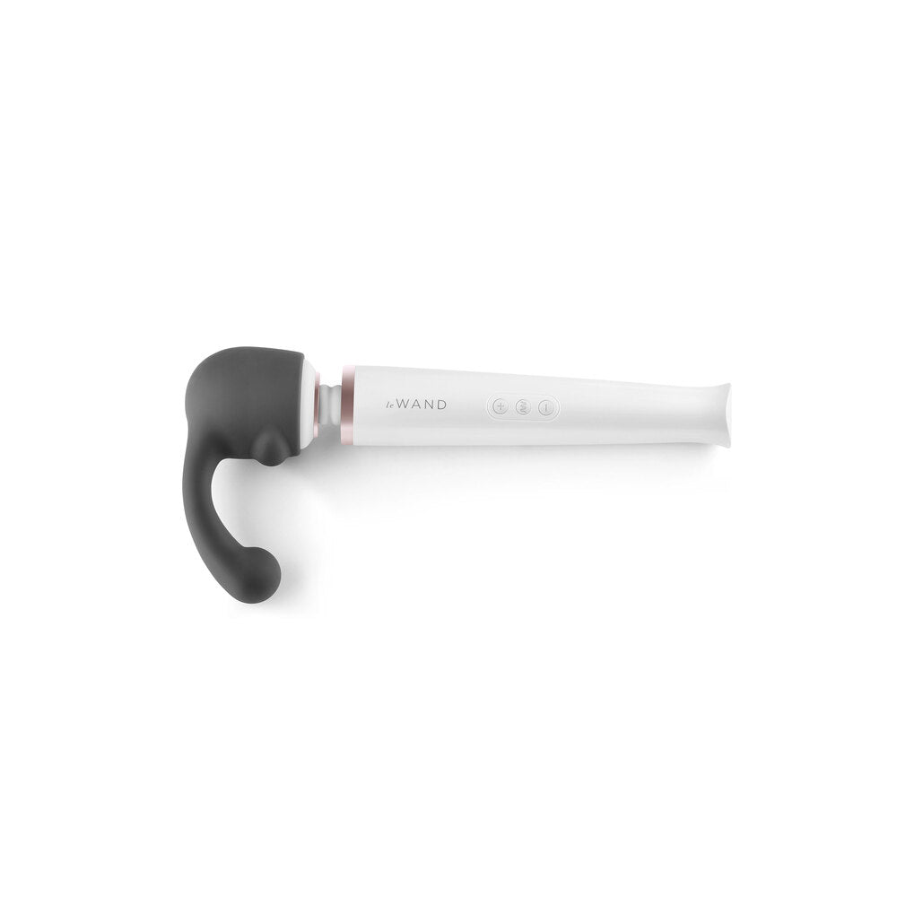 Le Wand Curve Weighted Silicone Wand Attachment|Package|"curved silicone wand attachment - package view"