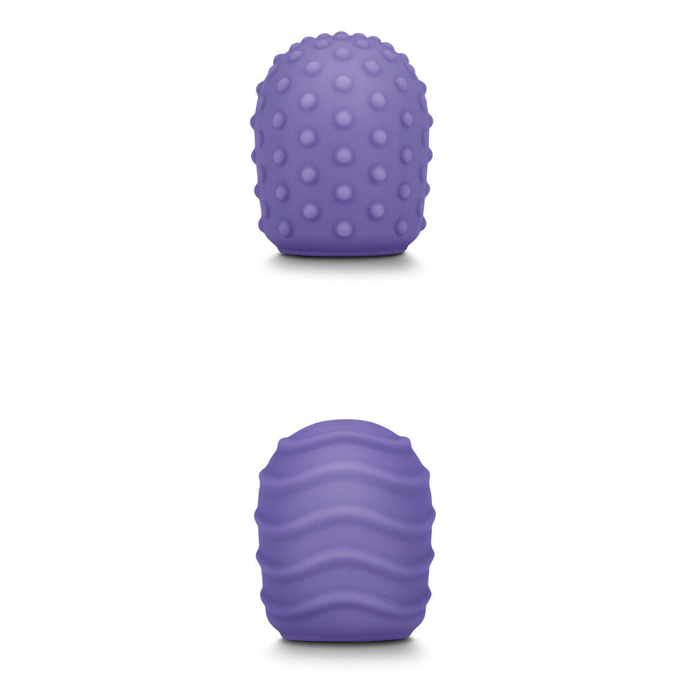 Le Wand Silicone Texture Covers Petitie Wand Attachments | Main | "textured attachment set - main view"