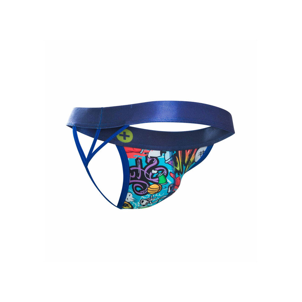 Male Basics Hipster Thong|Set View|"complete thong set-set view"|