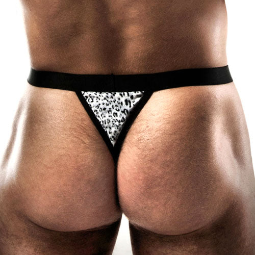 Passion Animal Print Pouch|Side View|"pouch features-side view"|