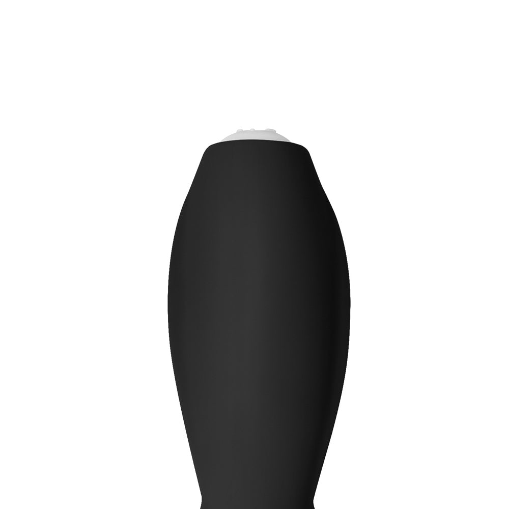 Cockring and Clit Vibrator Black|Detail View|"surface detail - detail view"