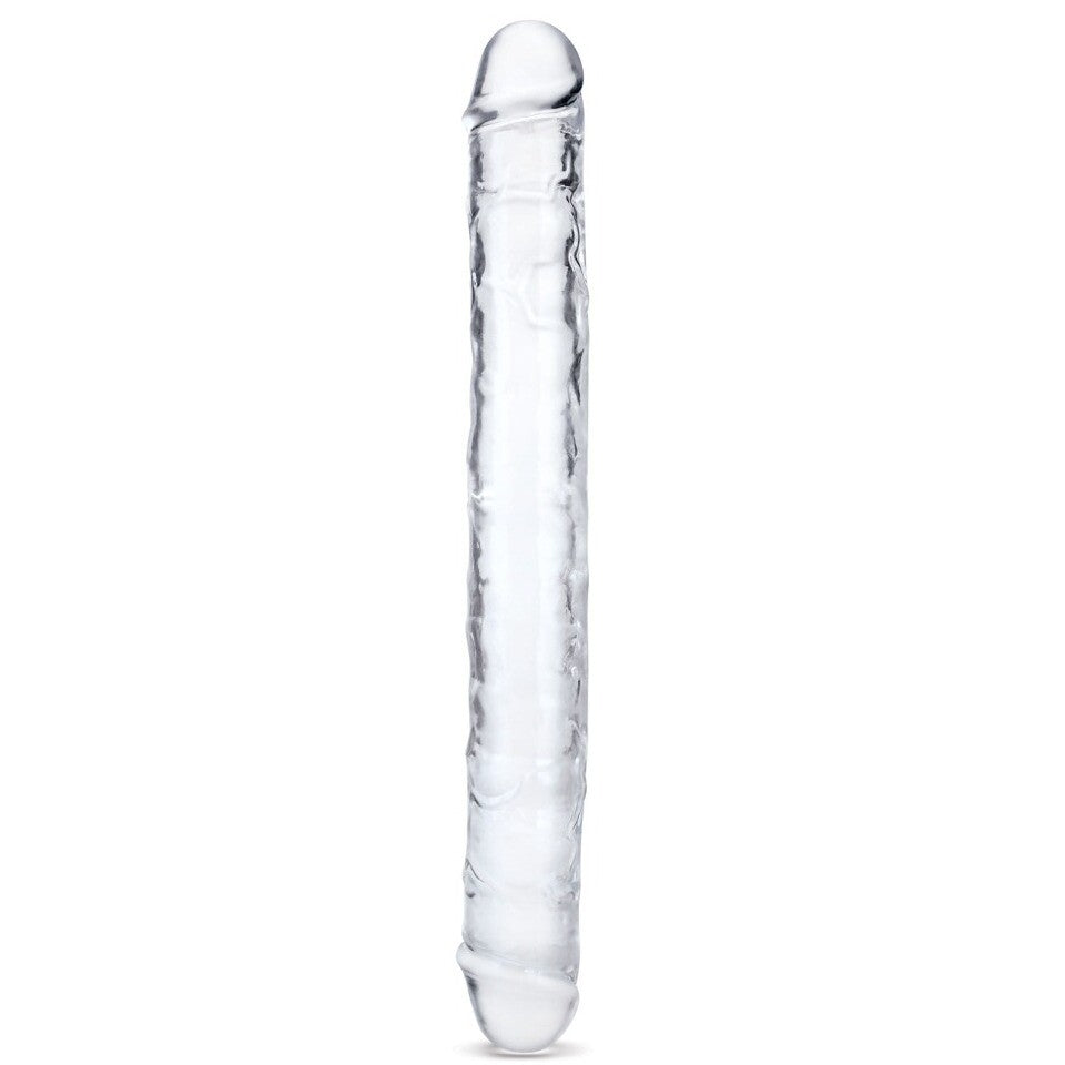 Me You Us Ultra Double Dildo 15 Inches|Front View|"ultra design - front view"