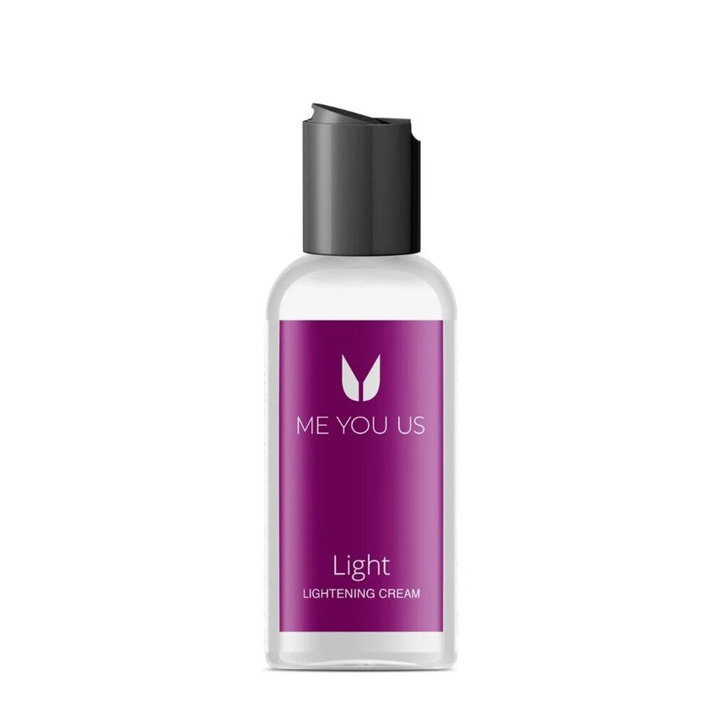 Me You Us Light Lightening Cream 50ml|Front View|"lightening cream-front view adult toys direct"|