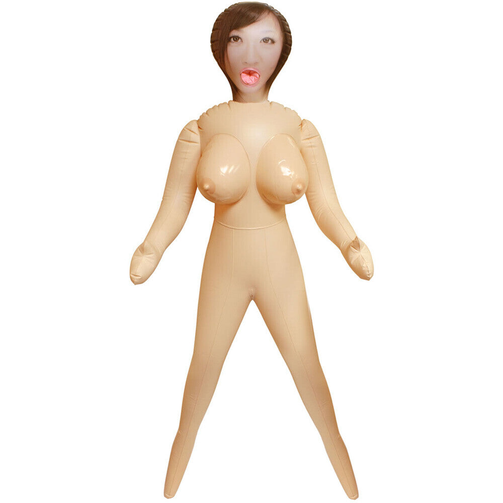 Ming Inflatable Love Doll|Front View|"ming companion doll-front view"|