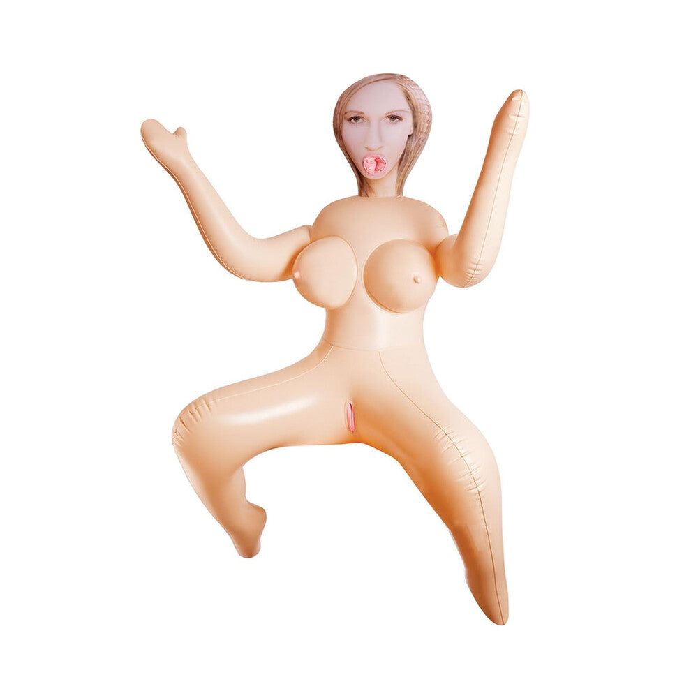 Rebekah The Girl Next Door Inflatable Love Doll|Front View|"next door companion-front view"|
