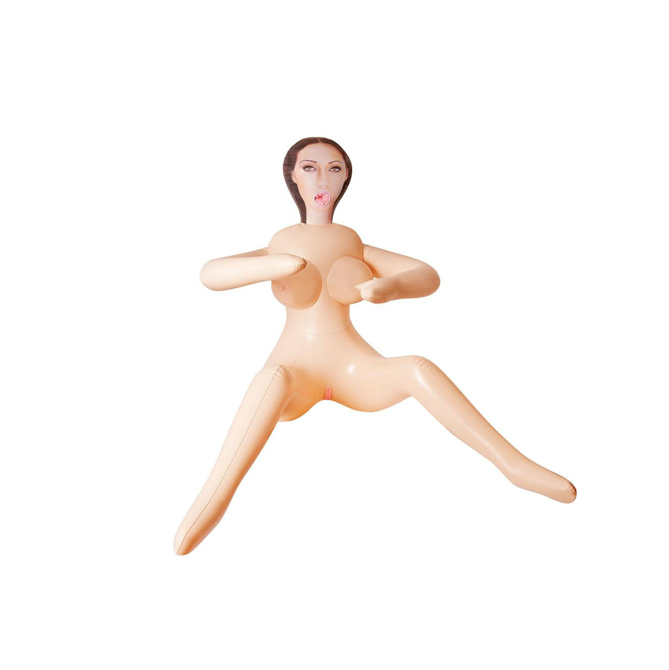 Jackie Inflatable Love Doll|Side View|"jackie features-side view"|