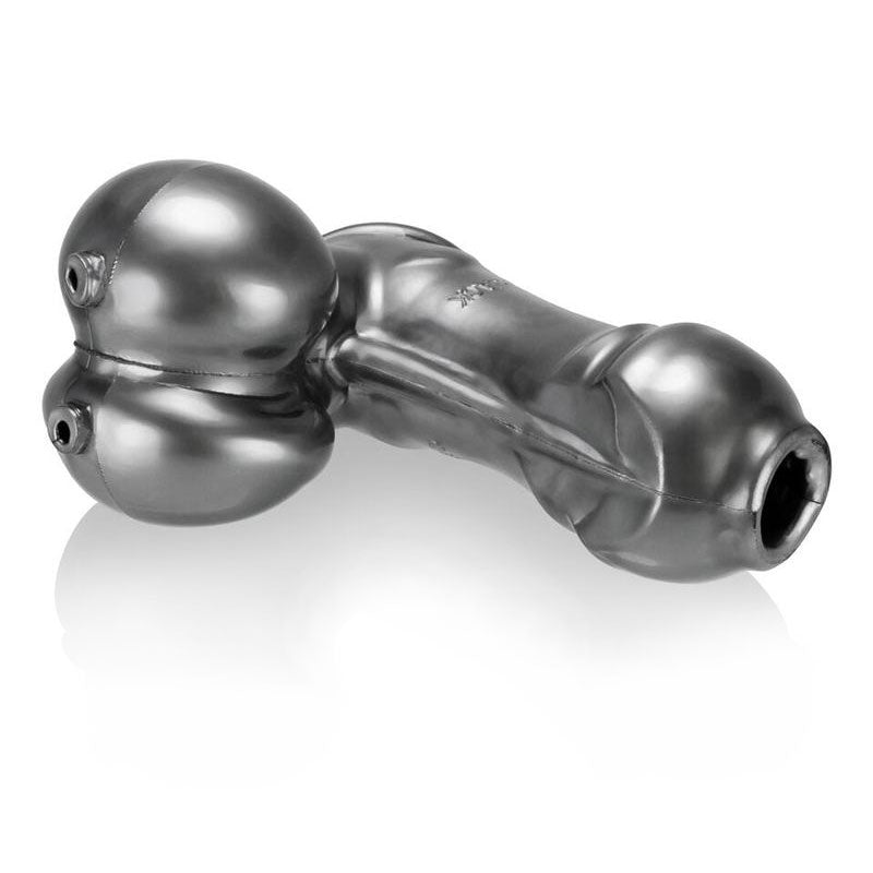 Oxballs Sackjack Wearable Jackoff Sheath|Side View|"sheath detail - side view"