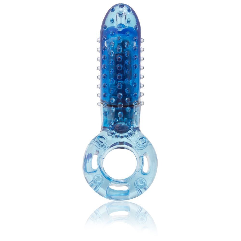 Screaming O Yeah Vibrating Cock Ring|Front View|"yeah design - front view"