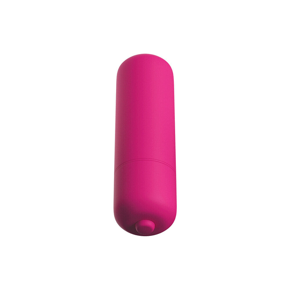 Classix Couples Vibrating Starter Kit Pink|Back View|"couples starter kit pink - back view"