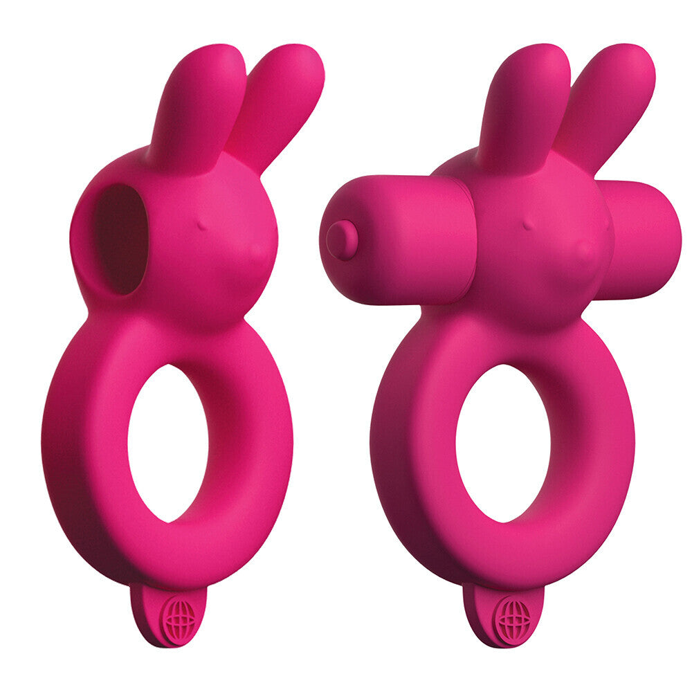 Classix Couples Vibrating Starter Kit Pink|Detail View|"couples starter kit pink - detail view"